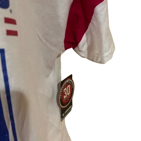 Kansas Jayhawks rock chalk shirt women’s medium new - Picture 6 of 7